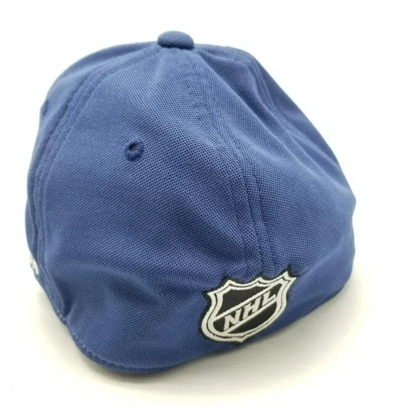 Edmonton Oilers Colorblock NHL Reebok Center Ice Collection Fitted Hat Size L/XL - Picture 4 of 6